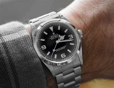 rolex explorer 14270 review